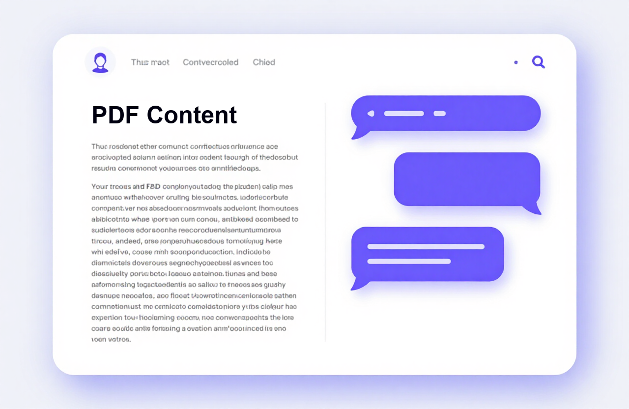 Chat com documentos na plataforma MindlyDoc AI